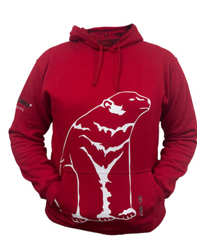 Sudadera Oficial "El Oso" Roja KIDS