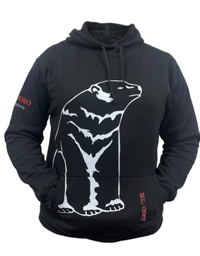 Sudadera Oficial "El Oso" Negra KIDS