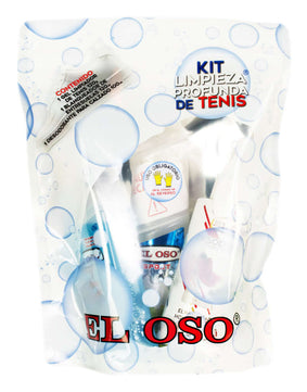 Kit Limpieza Profunda de Tenis El Oso.