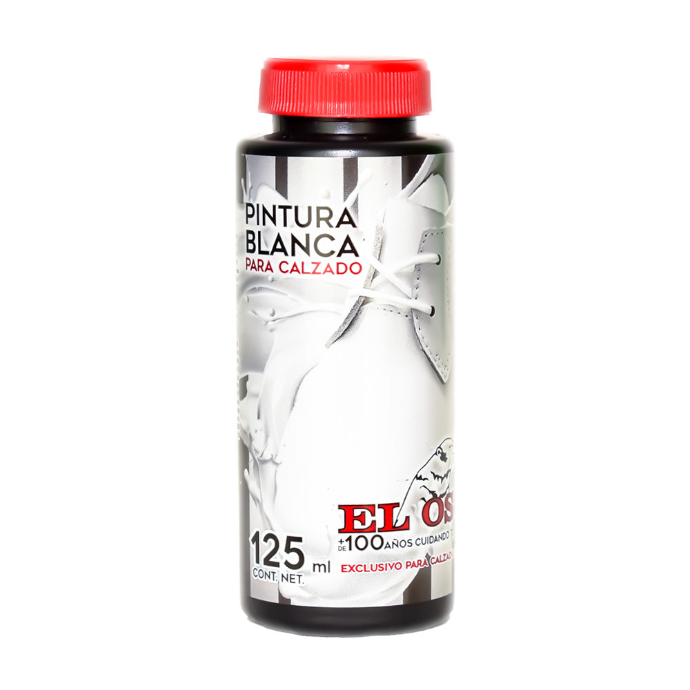 Pintura Blanca 125 ml El Oso
