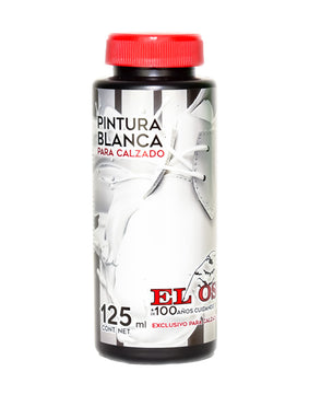 Pintura Blanca 125 ml. El Oso