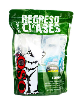 Kit Regreso a Clases El Oso.