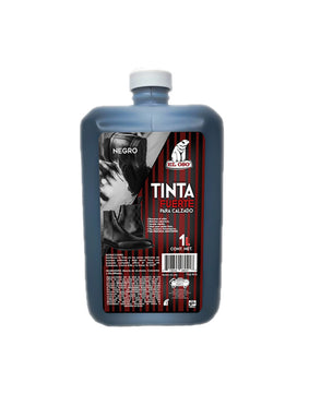 Tinta Restauradora de Calzado de 1 Litro Color Negro