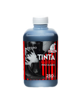 Tinta para Calzado Negro de 250 ML