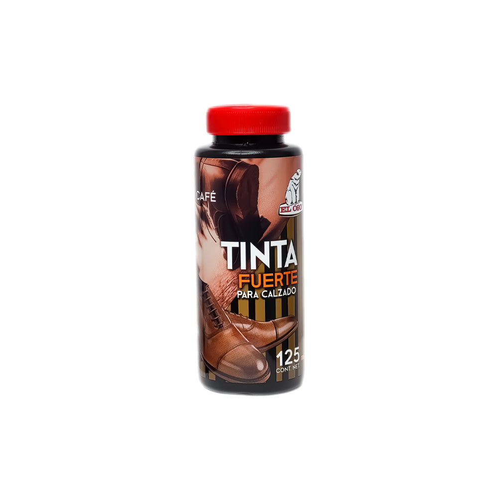 Tinta para Calzado  Café de 125 ML
