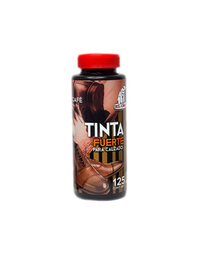 Tinta Fuerte Restauradora de Calzado de 125 ML Color Café