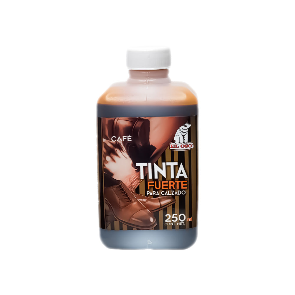 Tinta para Calzado Café de 250 ML
