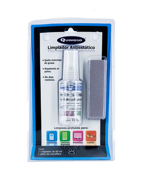Limpiador Antiestático de 60 ML