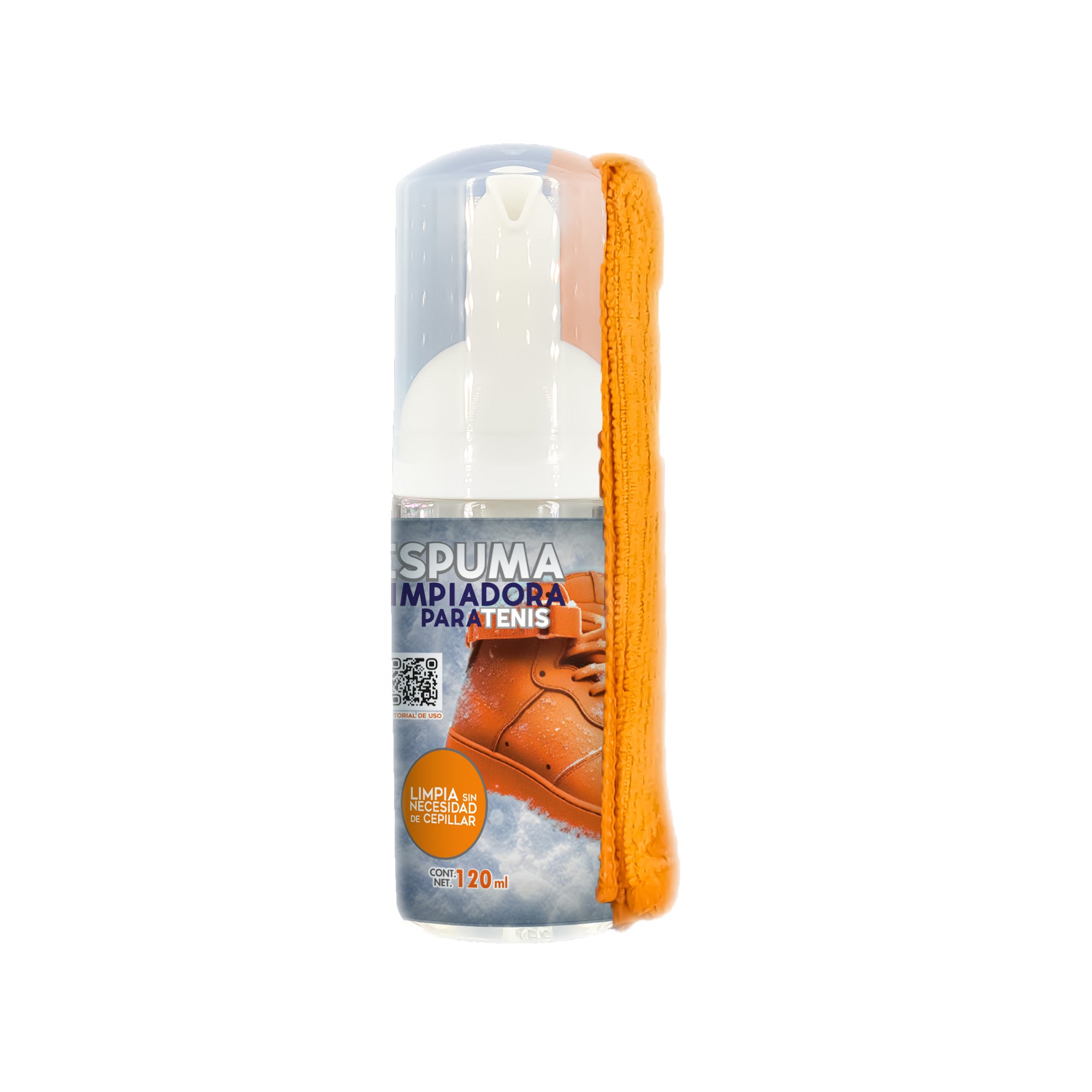 Espuma limpiadora El oso 120ml