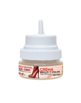 Crema, Brillo y Color Neutro 60 g