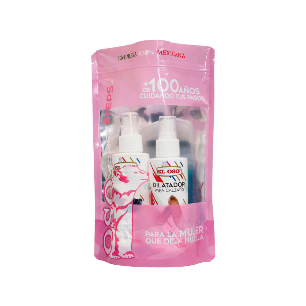 Kit Women Steps El Oso