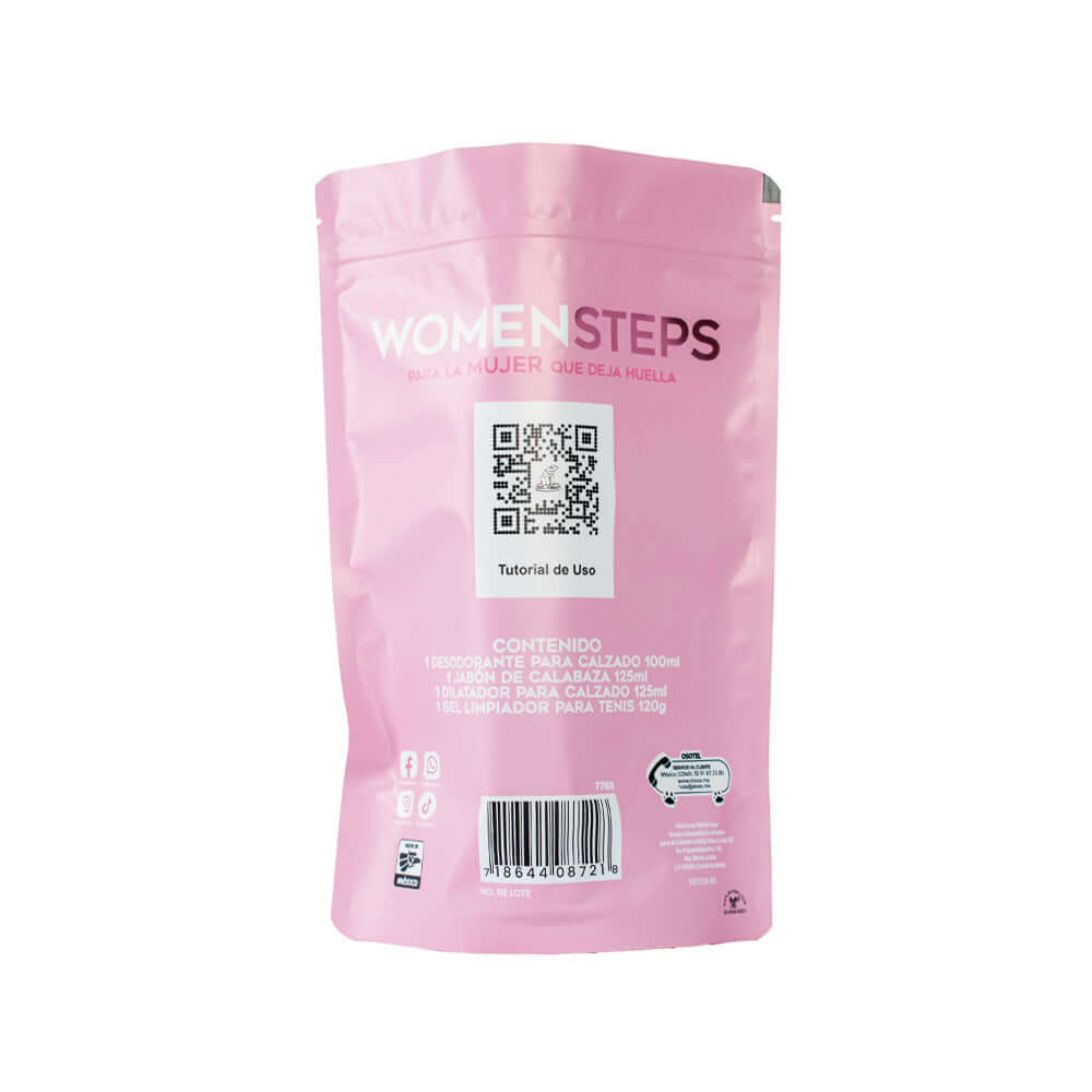 Kit Women Steps El Oso