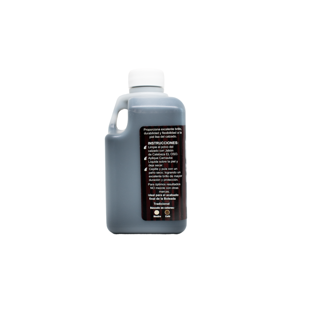 Carnauba Líquida de 250 ML Negro