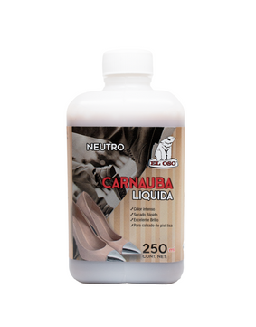 Carnauba Líquida Neutra de 250 ML
