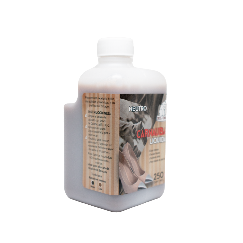 Carnauba Líquida de 250 ML Neutro