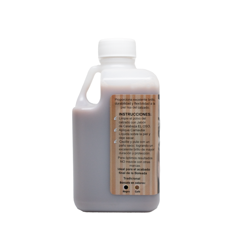 Carnauba Líquida de 250 ML Neutro