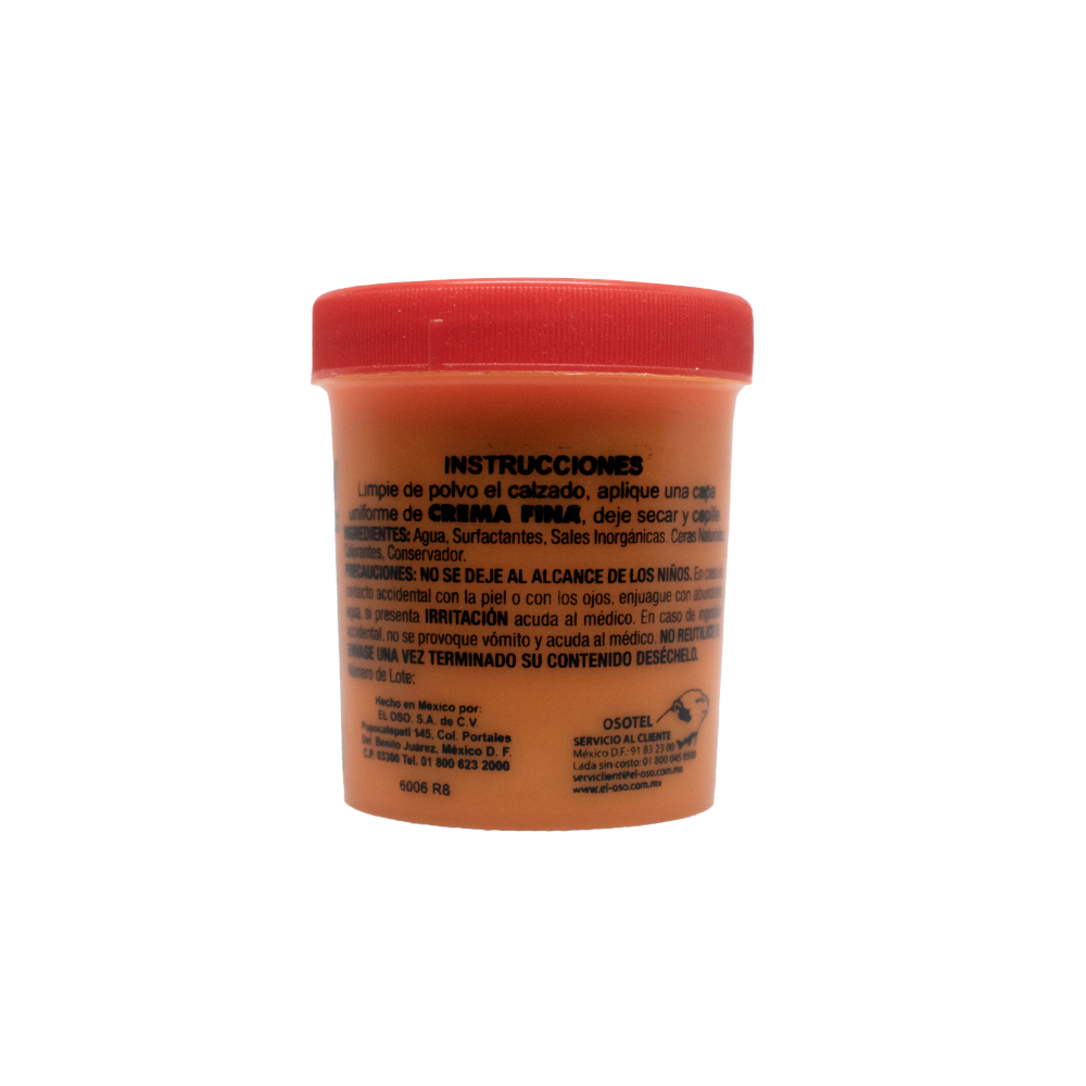 Crema Fina  de 170 g  Miel