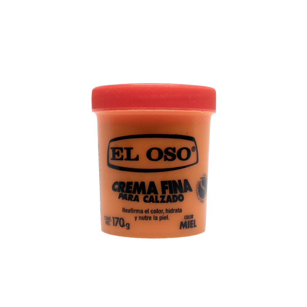 Crema Fina  de 170 g  Miel