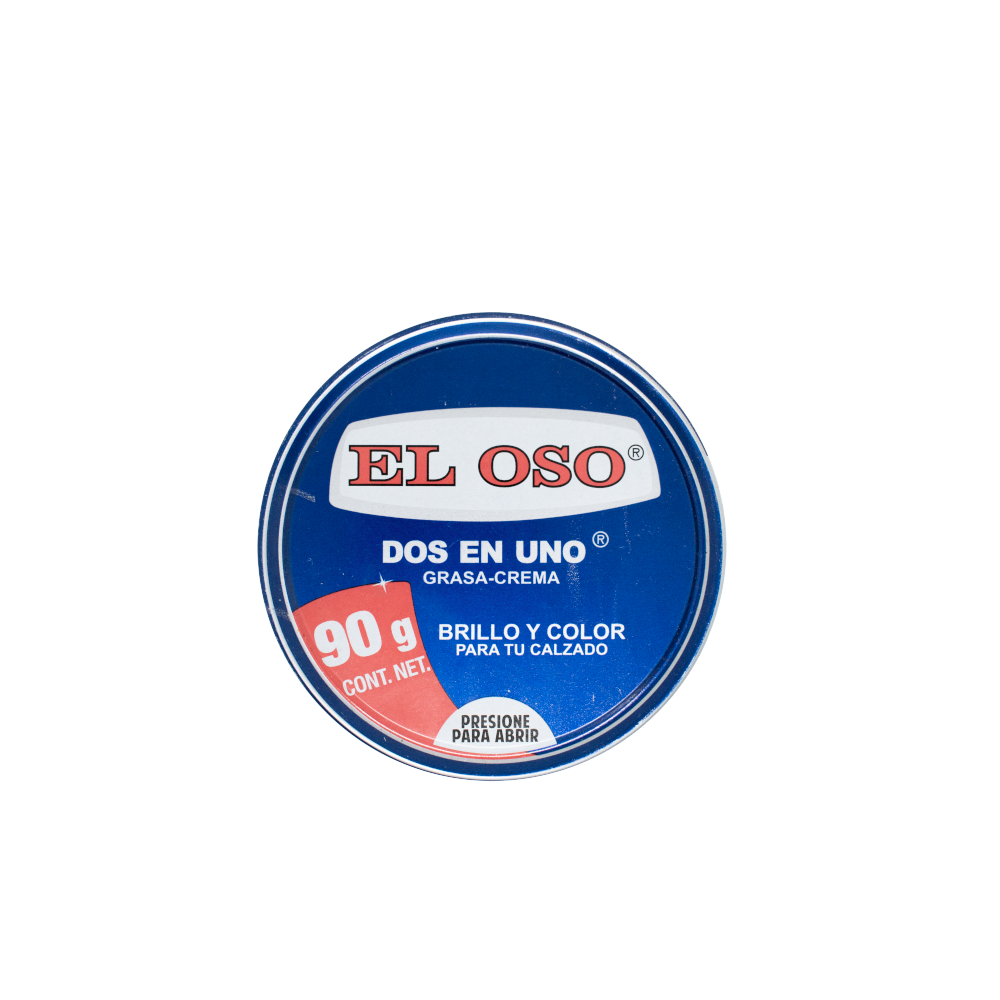 Grasa - Crema Dos en Uno de 90g Color Azul