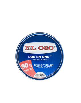 Grasa - Crema Dos en Uno de 90 g Color Azul