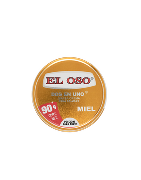 Grasa - Crema Dos en Uno de 90 g Color Miel