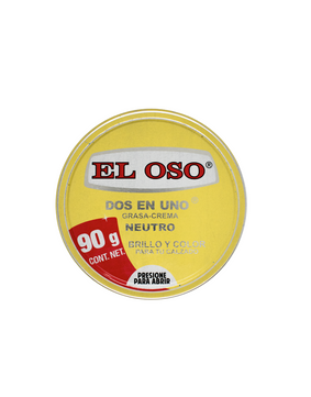 Grasa - Crema Dos en Uno de 90 g Neutro