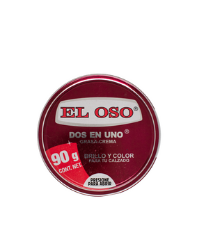 Grasa - Crema Dos en Uno de 90 g Color Vino