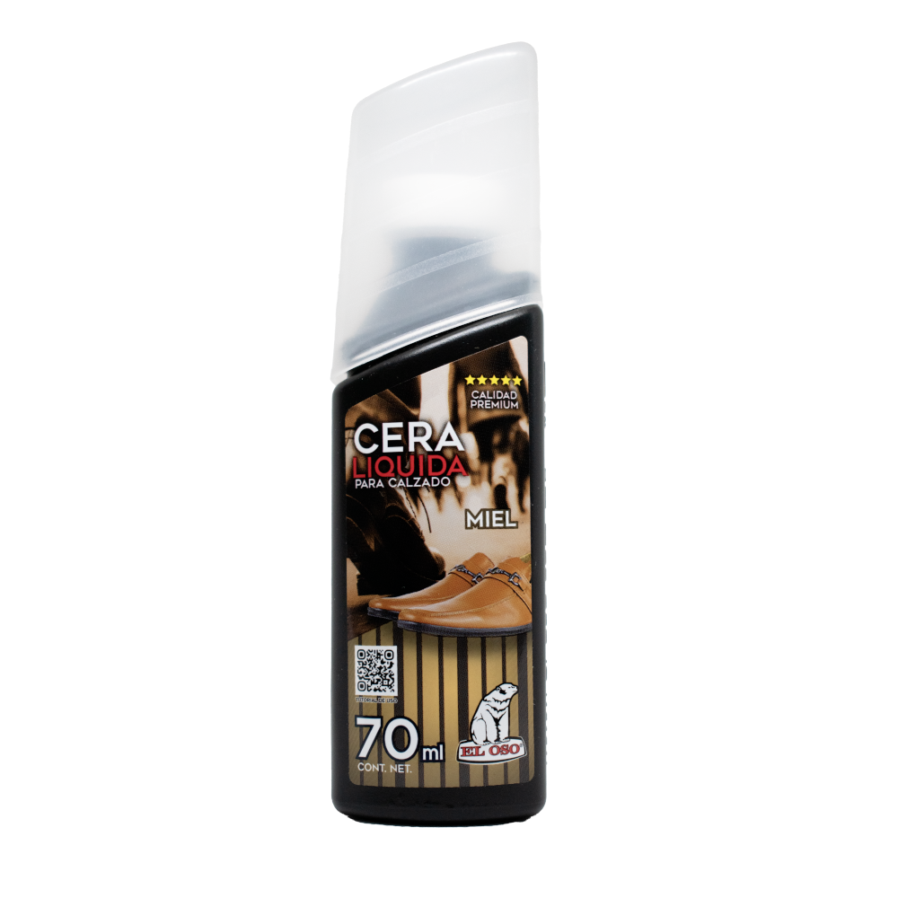 Cera líquida 70 ML  Miel