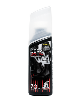 Cera Líquida de 70 ML Color Negro