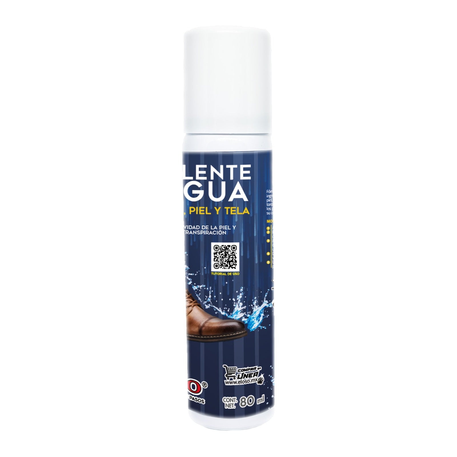 Repelente para Ante, Piel y Gamuza 80ml