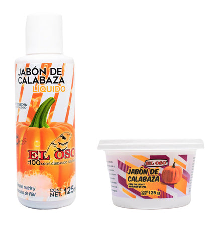 Jabón de Calabaza