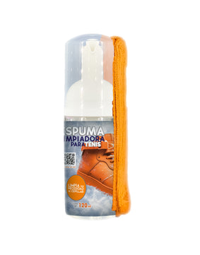 Espuma limpiadora para tenis 120ml