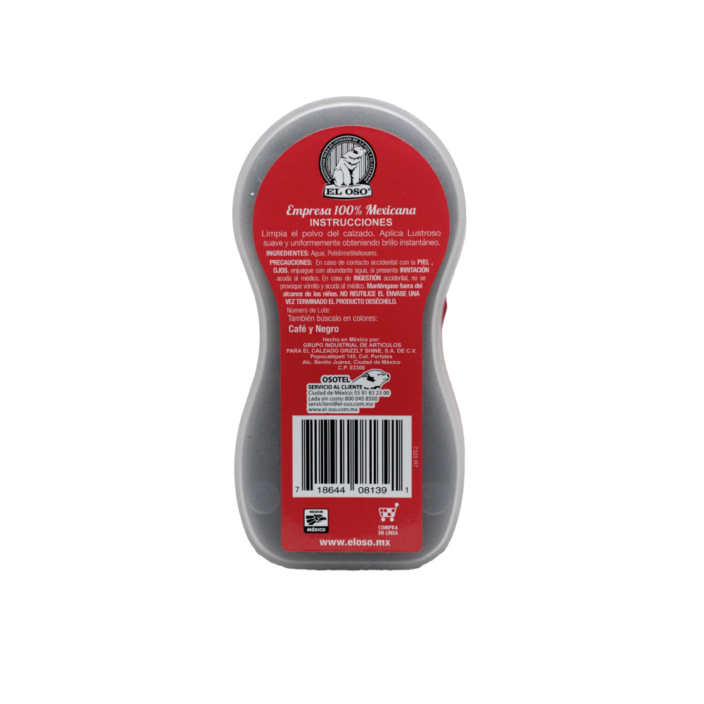 Bolear Zapatos El Oso Sa Fabrica De Grasa Para Calzado Esponja
